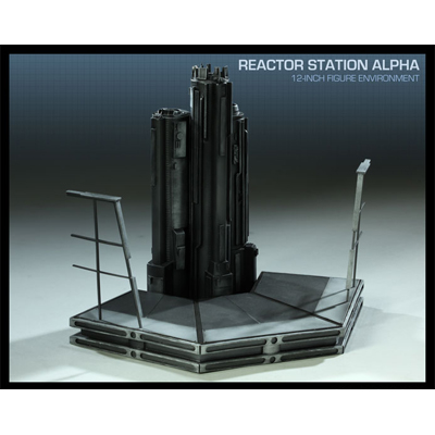 Reactor Station Alpha Diorama