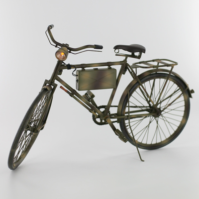 Wehrmacht Bicycle (3 Colors Camo)