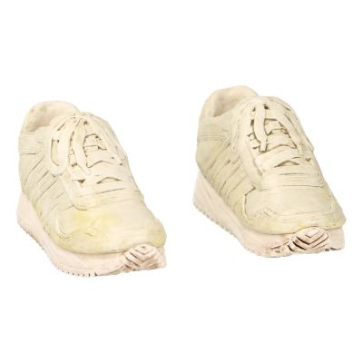 Chaussures Enfant aspect usé (Blanc)