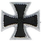 Insigne Croix de Fer Première Classe en métal (Noir)