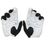 Gloved Hands (White)