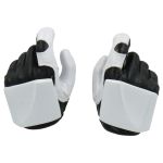 Gloved Hands (White)