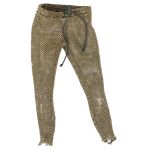 Female Chain Mail Pants (Gold)