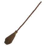 Magic Wizard Broom (Brown)