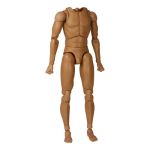 Cuerpo masculino caucásico articulado 1/6