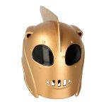 Casco dorado de Rocketeer con aleta