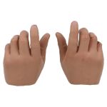 Caucasian Male Hands