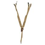 M39 Koppeltragegestell Y Straps (Beige)