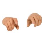 Mains homme européen