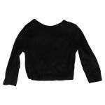 Velvet T-Shirt (Black)