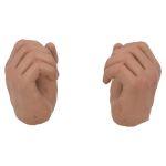 Caucasian Male Hands