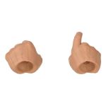 Caucasian Male Hands