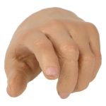 Mano sinistra maschile caucasica n. 12