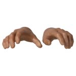 Cancasian male hands