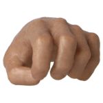 Main gauche homme européen