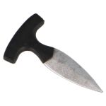 Couteau de poing noir