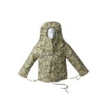 Hooded maskhalat camouflage over-suit -