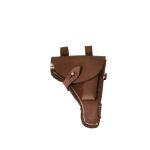 TT-33 pistol holster (brown leather)