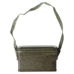 Metal battery pack / radio satchel