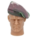 Commando beret made from Windproof camouflage fabric