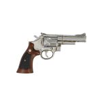 Smith & Wesson Model 66 revolver, .357 Magnum caliber