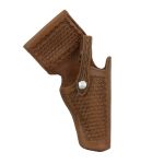 Basket-weave Border Patrol-type holster