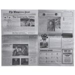 The Hawkins Post newspaper