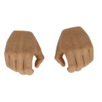 Caucasian male hands