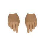 Caucasian male hands