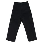 Padded field trousers (black)
