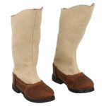 Infantry field boots (beige)