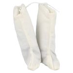 Winter snow overboots (white)