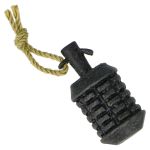 Metal F1 defensive fragmentation grenade (black)