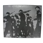 HJ 1945 Diorama Background (Grey)