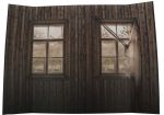 Interior background diorama of a wooden cabin (Brown)