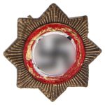 Diecast NSDAP Golden Party Badge (Gold)
