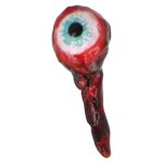 Severed eye with realistic blood effect