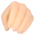 Caucasian female left hand