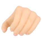 Caucasian female left hand