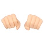 Caucasian female hands