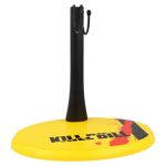 Kill Bill: The Bride themed figure display stand (yellow)