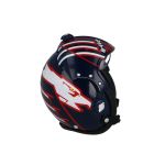 Decorated HGU-type Fighter Pilot Helmet