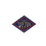 Top 10 Pilots of the 2nd Carrier Air Wing Patch