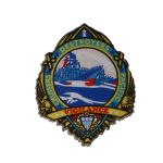Pacific Destroyer Explorer Commemorative Patch