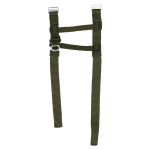 Ejection seat leg straps