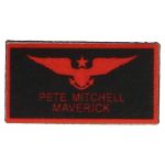 Custom pilot ID patch inspired by Top Gun Pete Mitchell