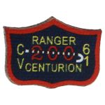 Patch USS Ranger CV-61 - 200 Centurion