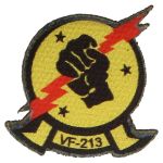 Patch VF-213 Black Lions