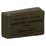 Sterile bandages and compresses box (Coyote)