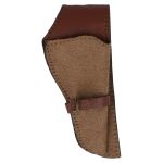 Leather holster (revolver / long-gun holster)
